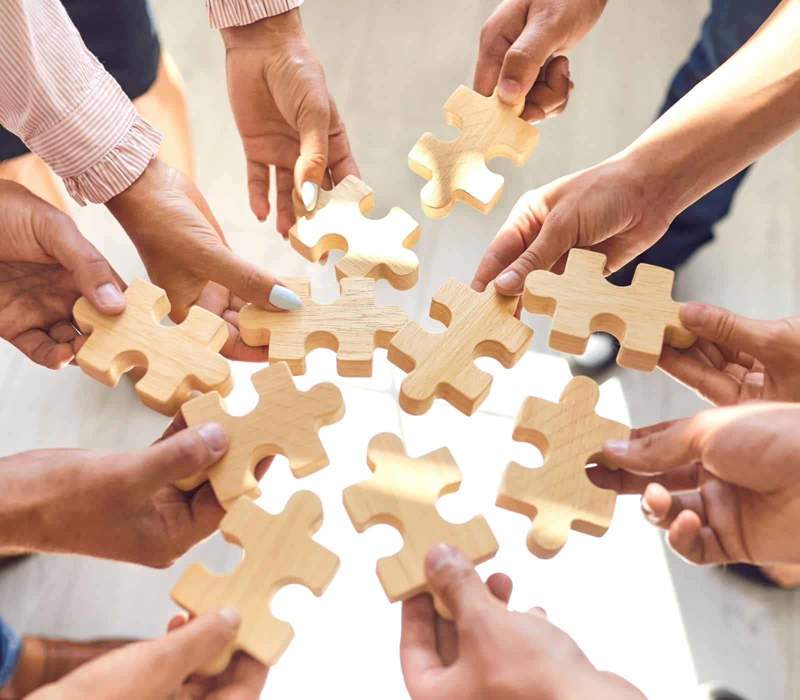 Zusammenarbeit im Team bei Real Solution Immo